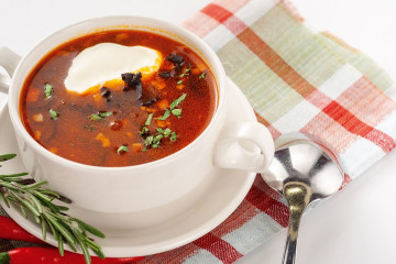 Солянка мясная