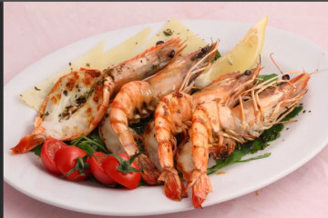 Креветки тигровые Провансаль